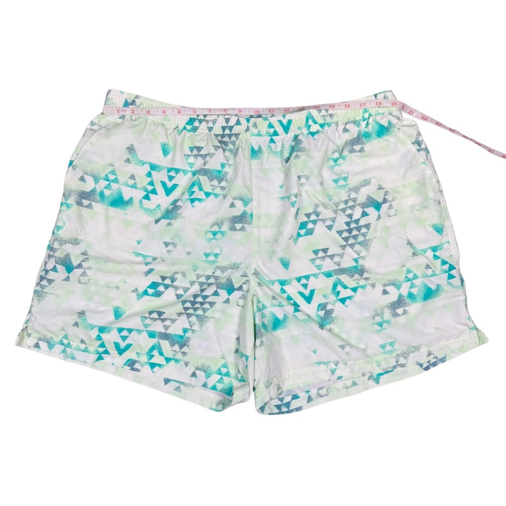 Columbia 2x Printed Shorts Drawstring Swimming Hiking Camping Breathable Light - Picture 8 of 10